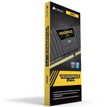 Corsair Vengeance LPX 8GB DDR4 2400MHz CL14 DIMM Negro